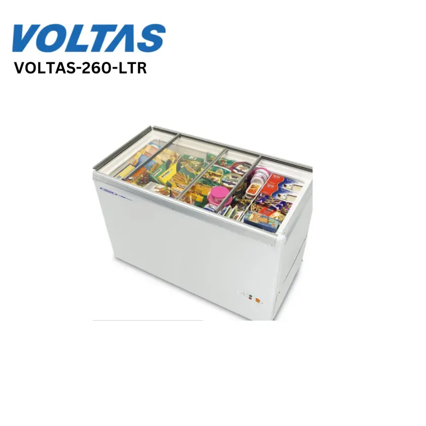 Voltas ice cream store freezer